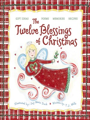cover image of The Twelve Blessings of Christmas